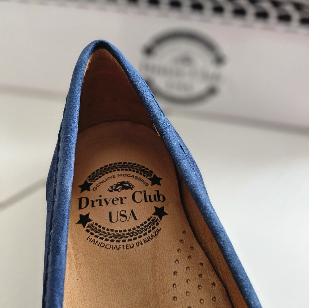 Driver Club USA Women's Leather Grand St 2 Loafer Genuine moccasins - Picture 6 of 10